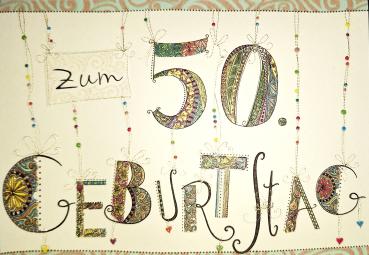 Zum 50. Geburtstag